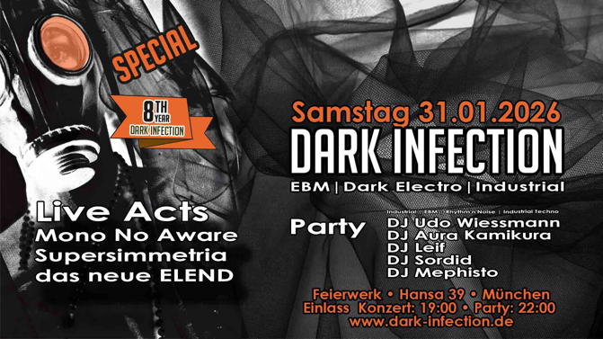 Dark Infection - 8th anniversary
